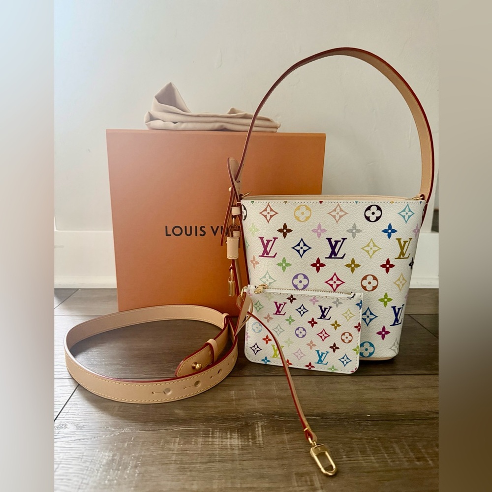 New! Louis Vuitton LV x TM All In BB